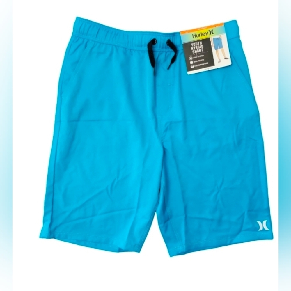 Hurley Boys Hybrid Quick Dry Drawstring ShortsSize XXL 18-20